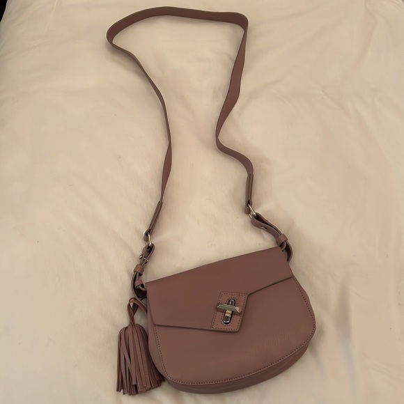 Ela Leather Crossbody Bag - Never Used - Picture 2 of 4